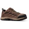 Columbia Men’s Crestwood Hiking Boots(Dark Brown/Baker)