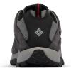 Columbia Men’s Crestwood Hiking Boots(Dark Grey/Mountain Red)