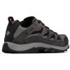 Columbia Men’s Crestwood Hiking Boots(Dark Grey/Mountain Red)