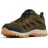 Columbia Men’s Crestwood Hiking Boots(Nori  Black)