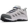 Columbia Men’s Crestwood Hiking Boots(Steam/Vivid Blue)
