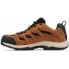 Columbia Mens Crestwood Waterproof(2024 Elk/Black)