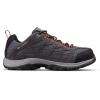 Columbia Mens Crestwood Waterproof(Graphite  Dark Adobe)