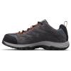 Columbia Mens Crestwood Waterproof(Graphite  Dark Adobe)
