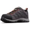 Columbia Mens Crestwood Waterproof(Graphite/Dark Adobe)