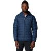 Columbia Men’s Delta Ridge II Down Hooded Jacket, Collegiate Navy, Large