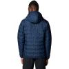 Columbia Men’s Delta Ridge II Down Hooded Jacket, Collegiate Navy, Large