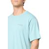 Columbia Mens Endless Trail Running Tech Tee(Aqua Haze)
