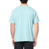 Columbia Mens Endless Trail Running Tech Tee(Aqua Haze)