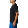 Columbia Mens Endless Trail Running Tech Tee(Black)
