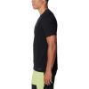 Columbia Mens Endless Trail Running Tech Tee(Black/Pale Blue Montrail Graphic)