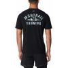 Columbia Mens Endless Trail Running Tech Tee(Black/Pale Blue Montrail Graphic)