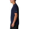 Columbia Mens Endless Trail Running Tech Tee(Collegiate Navy)