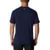 Columbia Mens Endless Trail Running Tech Tee(Collegiate Navy)