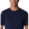 Columbia Mens Endless Trail Running Tech Tee(Collegiate Navy)