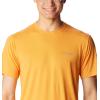 Columbia Mens Endless Trail Running Tech Tee(Marmalade)