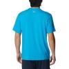 Columbia Mens Endless Trail Running Tech Tee(Ocean Blue)