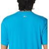 Columbia Mens Endless Trail Running Tech Tee(Ocean Blue)
