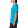 Columbia Mens Endless Trail Running Tech Tee(Ocean Blue)