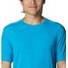 Columbia Mens Endless Trail Running Tech Tee(Ocean Blue)