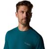 Columbia Mens Endless Trail Running Tech Tee(River Blue)