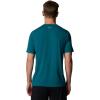 Columbia Mens Endless Trail Running Tech Tee(River Blue)