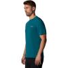 Columbia Mens Endless Trail Running Tech Tee(River Blue)