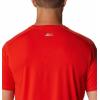 Columbia Mens Endless Trail Running Tech Tee(Spicy)