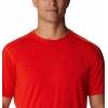 Columbia Mens Endless Trail Running Tech Tee(Spicy)