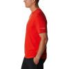 Columbia Mens Endless Trail Running Tech Tee(Spicy)