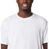 Columbia Mens Endless Trail Running Tech Tee(White)