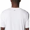 Columbia Mens Endless Trail Running Tech Tee(White)