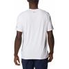 Columbia Mens Endless Trail Running Tech Tee(White)