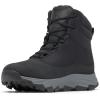 Columbia Men’s Expeditionist Protect Omni-heat Insulated Snow Boots(Black/Graphite)