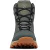 Columbia Men’s Expeditionist Protect Omni-heat Insulated Snow Boots(Gravel/Dark Moss)