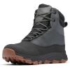 Columbia Men’s Expeditionist Protect Omni-heat Insulated Snow Boots(Grill/Black)