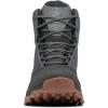 Columbia Men’s Expeditionist Protect Omni-heat Insulated Snow Boots(Grill/Black)