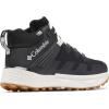 Columbia Mens Facet 75 Mid Outdry(Black/Light Sand)