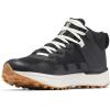Columbia Mens Facet 75 Mid Outdry(Black/Light Sand)