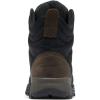 Columbia Men’s Fairbanks Omni-Heat Snow Boots(Black/Cordovan)