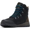 Columbia Men’s Fairbanks Omni-Heat Snow Boots(Black/Cordovan)
