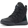 Columbia Men’s Fairbanks Omni-Heat Snow Boots(Black/Titanium Ii)