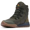 Columbia Men’s Fairbanks Omni-Heat Snow Boots(Deep Olive/Desert Sun)