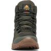 Columbia Men’s Fairbanks Omni-Heat Snow Boots(Deep Olive/Desert Sun)