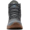 Columbia Men’s Fairbanks Omni-Heat Snow Boots(Graphite/Dark Moss)