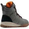 Columbia Men’s Fairbanks Omni-Heat Snow Boots(Titanium Ii/Warm Copper)