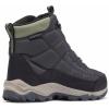 Columbia Men’s Firecamp Boots(2024 Dark Grey/Hiker Green)