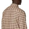 Columbia Mens Flare Gun Stretch Flannel(Ancient Fossil Small Check)