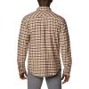 Columbia Mens Flare Gun Stretch Flannel(Ancient Fossil Small Check)