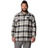 Columbia Mens Flare Gun Stretch Flannel(Black River Crossing Plaid)